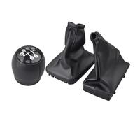 WEFOLEN Cuffia Freno A Mano Antiscivolo Per Auto Pomello Leva Cambio Cuffia Leva Cambio Impugnature Freno A Mano Per Opel Per Corsa B Per Tigra B Per Combo C(3PCS-A)