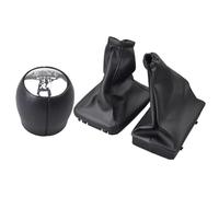 WEFOLEN Cuffia Freno A Mano Antiscivolo Per Auto Pomello Leva Cambio Cuffia Leva Cambio Impugnature Freno A Mano Per Opel Per Corsa B Per Tigra B Per Combo C(3PCS-C)