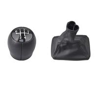 WEFOLEN Cuffia Freno A Mano Antiscivolo Per Auto Pomello Leva Cambio Cuffia Leva Cambio Impugnature Freno A Mano Per Opel Per Corsa B Per Tigra B Per Combo C(Knob and boot-B)