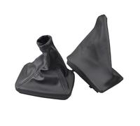 WEFOLEN Cuffia Freno A Mano Antiscivolo Per Auto Pomello Leva Cambio Cuffia Leva Cambio Impugnature Freno A Mano Per Opel Per Corsa B Per Tigra B Per Combo C(HandBrake and boot)