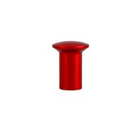 WEFOLEN E-Brake Handle Brake Drift Spin Turn Knob Button Lever Lock Cover per Toyota GT86 per Scion per FRS Componenti Freno A Mano Dell'auto(Rosso)