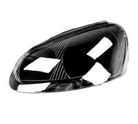 WEFOLEN Fari Anteriori Assy per VW per Golf 5 2006-2011 Paralume Faro Anteriore Lente di Copertura Trasparente per Fari Sostituisci Anteriore Fari Anteriori(Left Side)