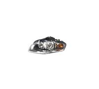 WEFOLEN Faro Dell'auto Fari Auto Gruppo Fendinebbia Xeno Angolo Laterale Lampada LED per A4 B7 2004 2005 2006 2007 2008(Sinistra)