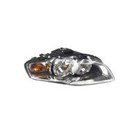 WEFOLEN Faro Dell'auto Fari Auto Gruppo Fendinebbia Xeno Angolo Laterale Lampada LED per A4 B7 2004 2005 2006 2007 2008(Lato Destro)