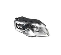 WEFOLEN Faro Dell'auto Fari per Ernia per VW per P&assat B6 2007 2008 2009 2010 2011(Lato Destro)