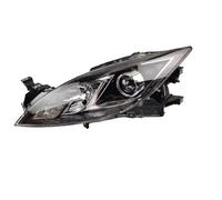 WEFOLEN Faro Dell'auto per Mazda 6 GH 2007 2008 2009 2010 2011 2012 2013 Paraurti Anteriore Auto Xenon Faro Lampada Segnalazione Alloggiamento Faro Senza Lampadina(Sinistra)