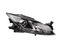 WEFOLEN Faro Dell'auto per Mazda 6 GH 2007 2008 2009 2010 2011 2012 2013 Paraurti Anteriore Auto Xenon Faro Lampada Segnalazione Alloggiamento Faro Senza Lampadina(Lato Destro)