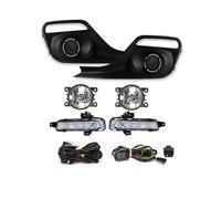 WEFOLEN Fendinebbia Auto Fendinebbia Anteriore Per Auto Luci Di Marcia Diurna A LED Indicatori Di Direzione DRL Con Interruttore A Filo 12 V Per Suzuki Per Swift 2018 2019(A whole set)