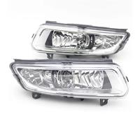 WEFOLEN Fendinebbia Auto Fendinebbia Fendinebbia Con Cavo Di Copertura Della Griglia Lampadine Per VW Per Polo 6R Hatchback 2009 2010 2011 2012 2013 2014 2015(Pair lamp)