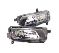 WEFOLEN Fendinebbia Auto Griglia Di Copertura Della Luce Della Lampada Antinebbia A LED Auto Cablaggio Di Montaggio Fendinebbia Per Auto Per VW Per Caddy 2016 2017 2018 2019(Pair LED Light)