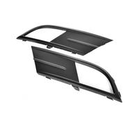 WEFOLEN Fendinebbia Auto Paraurti Anteriore Auto LED Fendinebbia Fendinebbia Griglia Di Copertura Interruttore Per VW Per Jetta 6 A6 MK6 2015 2016 2017 2018(Pair grille cover)