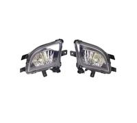 WEFOLEN Fendinebbia Auto Paraurti Anteriore Auto LED Fendinebbia Fendinebbia Griglia Di Copertura Interruttore Per VW Per Jetta 6 A6 MK6 2015 2016 2017 2018(Pair LED light)