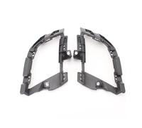 WEFOLEN Fendinebbia Auto Paraurti Anteriore Auto LED Fendinebbia Fendinebbia Griglia Di Copertura Interruttore Per VW Per Jetta 6 A6 MK6 2015 2016 2017 2018(Pair inner grille)