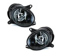WEFOLEN Fendinebbia Auto Per A6 C5 S6 Quattro 2002-2005 Gruppo Fari Fendinebbia Con Lampadina Paraurti Anteriore Luce Antinebbia 4B0941699C 4B0941700C(Sinistra e destra)