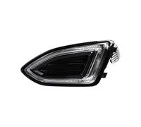 WEFOLEN Fendinebbia Auto Per Ford Per Edge 2015-2018 LED Fendinebbia Versione USA DRL Fendinebbia Copertura Telaio Griglia Luci Diurne Luce Di Marcia Diurna(Only Left)