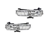 WEFOLEN Fendinebbia Auto Per Hyundai Per Accent 2006-2010 92201-1E000 92202-1E000 Auto DRL Fendinebbia Luce Di Guida Lampada Paraurti Anteriore Fendinebbia(Sinistra e destra)