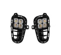 WEFOLEN Fendinebbia Auto Per Kia Per RIO 2017 2018 2019 2020 Luci Diurne A LED Luce Diurna Indicatore Di Direzione Faro Fendinebbia DRL(DRL ONLY)