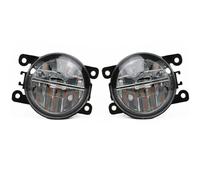 WEFOLEN Fendinebbia Auto Per Opel Per Agila Per Astra G H Per Corsa D Per Meriva A OPC 9270157 1 Coppia Di Fendinebbia Anteriori Sinistri E Destri, Gruppo Fendinebbia(Yellow LED)