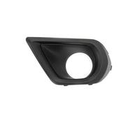 WEFOLEN Fendinebbia Auto Per Subaru Per Forester 2014-2016 Fendinebbia Faro Fendinebbia Copertura Griglia Lunetta Interruttore Fendinebbia Gruppo Con Lampadina(Black Left)