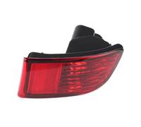 WEFOLEN Fendinebbia Auto Per Toyota Per 4Runner 2003 2004 2005 Per Land Cruiser Per Prado 120 2002-2009 Paraurti Auto Riflettore Luce LED Rossa Fendinebbia Posteriore(R)