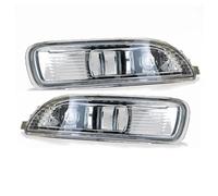 WEFOLEN Fendinebbia Auto Per Toyota Per Corolla 2003 2004 2005 US 812102060 81200-02060 Paraurti Anteriore Auto Fendinebbia Lampade Trasparenti Con Lampadine(Sinistra e destra)