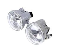 WEFOLEN Fendinebbia Auto Per Toyota Per Prius 2004-2009 Per Highlander 2004-2007 Gruppo Luci Fendinebbia Luce Di Marcia Diurna Con Lampadine(White 1Pair)