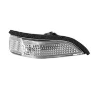 WEFOLEN Indicatore di direzione laterale Specchietto Retrovisore Senza Lampadina Per Toyota Yaris 2011-2019, Lato Destro, LED, Plastica, Accessorio