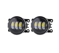 WEFOLEN Lampada Fendinebbia Fendinebbia A LED Auto per F&iat 500 1.4L L4 per Panda per Punto Evo per Sedici(P-White)