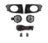WEFOLEN Lampada Fendinebbia per N&issan per Sylphy per Sentra per Bluebird 2004 2005 2006 2007 2008 Fari Fendinebbia A LED Paraurti Anteriore Luci Diurne Fari Anteriori(Yellow Light)