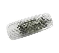 WEFOLEN Luce di Lettura per Cupola per Auto Accessori per Auto Parasole Interno Lampada di Lettura Lampada di Illuminazione Auto per A6 C6 2005-2011 4FD947105 4FD 947 105A Ricambi Auto