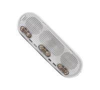 WEFOLEN Luce di Lettura per Cupola per Auto Auto Cupola Lettura Luci Interni Soffitto Lampada Accessori per N&issan per Marzo 2011 2012 2013 2014 2015 264302FJ2A Ricambi Auto