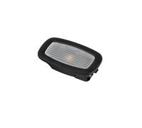 WEFOLEN Luce di Lettura per Cupola per Auto Auto Interno Anteriore Sun Visor Trucco Lampada Make-Up Specchio Luci di Lettura per Mercedes per Benz W205 GLC Classe 2015-2021 Ricambi Auto(Black)