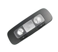 WEFOLEN Luce di Lettura per Cupola per Auto Lampada da Lettura Posteriore per Auto, Luce Interna 1K0947291A per VW per Jetta 2005 2006 2007 2008 2009 2010 per P&assat 2006-2011 Ricambi Auto(Black)