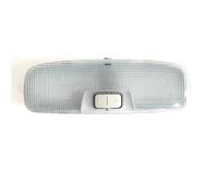 WEFOLEN Luce di Lettura per Cupola per Auto Luce Interna Auto Luce di Lettura Auto Plafoniera Interna Auto per F&ORD per Ecosport 2.0L 2017-2018 per EcoBoost 125 2016-2017. Ricambi Auto(Beige)