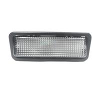 WEFOLEN Luce di Lettura per Cupola per Auto per Citroen AX ZX BX per Peugeot 106 Luce Interna Luce di Lettura 636296 Lampada A Cupola Interna Lampada di Lettura Interna Ricambi Auto