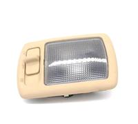 WEFOLEN Luce di Lettura per Cupola per Auto per Kia per Spectra 2006 92800-2D000XU Luce di Lettura Posteriore per Auto, Plafoniera Interna, Luce di Lettura 928002D0 Ricambi Auto(Beige)