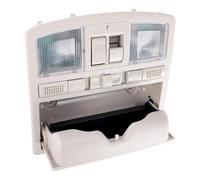 WEFOLEN Luce di Lettura per Cupola per Auto per Mazda 6 2009-2013 con L'interruttore del Tetto Apribile Console Sopraelevata Grigia con La Luce Verso Il Basso GS4C-69-970D-75 Ricambi Auto
