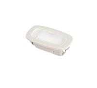 WEFOLEN Luce di Lettura per Cupola per Auto per Mercedes per Benz W205 Classe C 2015-2021 Auto Interno Frontale Visiera Solare Lampada Make-Up Specchio Lettura Luci 0009069504 Ricambi Auto(Beige)