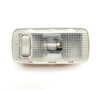 WEFOLEN Luce di Lettura per Cupola per Auto per N&issan per Qashqai J10 2008-2013 per X-Trail 2010-2013 Luce di Lettura Luce da Soffitto per Interni Bianco Caldo Ricambi Auto(Sinistra)
