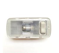 WEFOLEN Luce di Lettura per Cupola per Auto per N&issan per Qashqai J10 2008-2013 per X-Trail 2010-2013 Luce di Lettura Luce da Soffitto per Interni Bianco Caldo Ricambi Auto(Lato Destro)