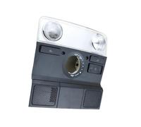 WEFOLEN Luce di Lettura per Cupola per Auto per Octavia 2014-2022 per Superb 2009-2015 1K0947105 Nero Auto Interno Lettura Luce Cupola Lampada Interruttore Luce Rossa;... Ricambi Auto