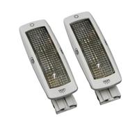 WEFOLEN Luce di Lettura per Cupola per Auto per P&assat B5 1.8T 2.0L 2006 2007 2008 2009 2010 2011 Luce Posteriore A Soffitto Luce di Lettura Posteriore Ricambi Auto(Gray)