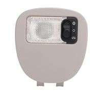 WEFOLEN Luce di Lettura per Cupola per Auto per Peugeot 206 207 per Citroen C2 Auto Lettura Posteriore Mappa Interno Cupola Luce Soffitto Lampada 8146G2 6362P3 Sostituzione Ricambi Auto