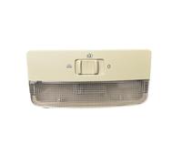 WEFOLEN Luce di Lettura per Cupola per Auto per S&Koda per Fabia 2000-2004 1ZD947105 31G947105 Lampada di Lettura 6QD947105 Luce Interna Cupola Ricambi Auto(Beige)