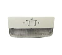 WEFOLEN Luce di Lettura per Cupola per Auto per S&Koda per Fabia 2000-2004 1ZD947105 31G947105 Lampada di Lettura 6QD947105 Luce Interna Cupola Ricambi Auto(Gray)