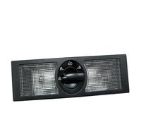 WEFOLEN Luce di Lettura per Cupola per Auto per Seat per Alhambra 2003-2010 per Altea 2004-2015 Auto Interno Tetto Posteriore Lettura Lampada 6Q0947291A Ricambi Auto(Black)