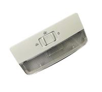 WEFOLEN Luce di Lettura per Cupola per Auto per Seat per Cordoba/per Vario 2003-2005 1ZD947105 31G947105 Luce della Lampada di Lettura 6QD947105 Luce Interna della Cupola Ricambi Auto(Gray)