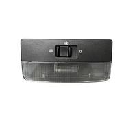 WEFOLEN Luce di Lettura per Cupola per Auto per VW per Bora 2002-2005 per Caddy 2004-2015 1ZD947105 31G947105 Luce della Lampada di Lettura 6QD947105 Luce Interna della Cupola Ricambi Auto(Black)