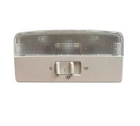WEFOLEN Luce di Lettura per Cupola per Auto per VW per Bora 2002-2005 per Caddy 2004-2015 Luce di Lettura Grigia Luce Interna della Cupola 6QD947105 1ZD947105 31G947105 Ricambi Auto
