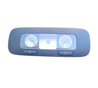 WEFOLEN Luce di Lettura per Cupola per Auto per VW per Golf 6 MK6 per Jetta per P&assat B7 CC Lampade da soffitto Anteriori Lampade da Lettura Lampade Interne L1KD 947 291 A NX1 Ricambi Auto(Black)